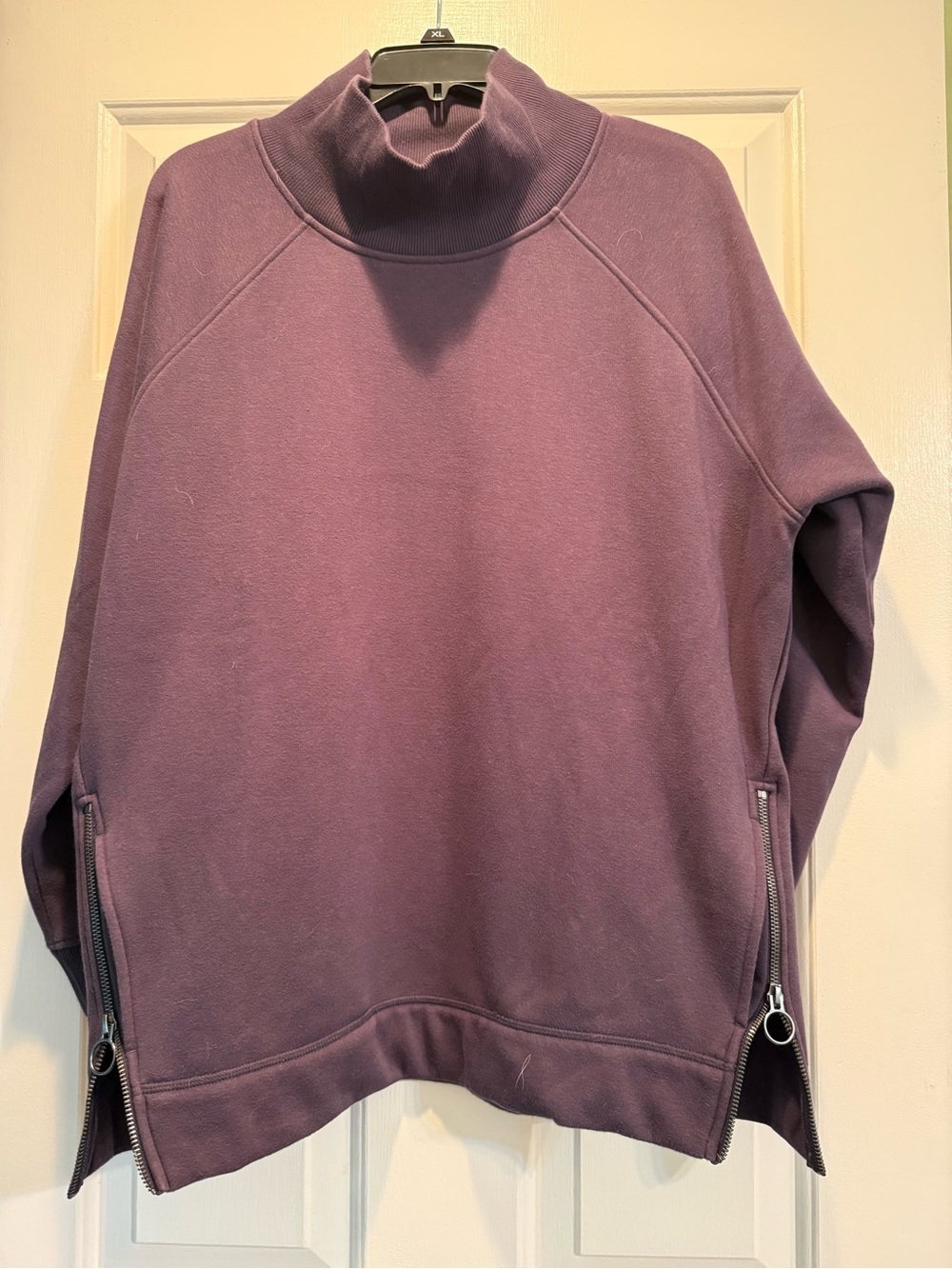 Athleta funnel neck sweatshirt